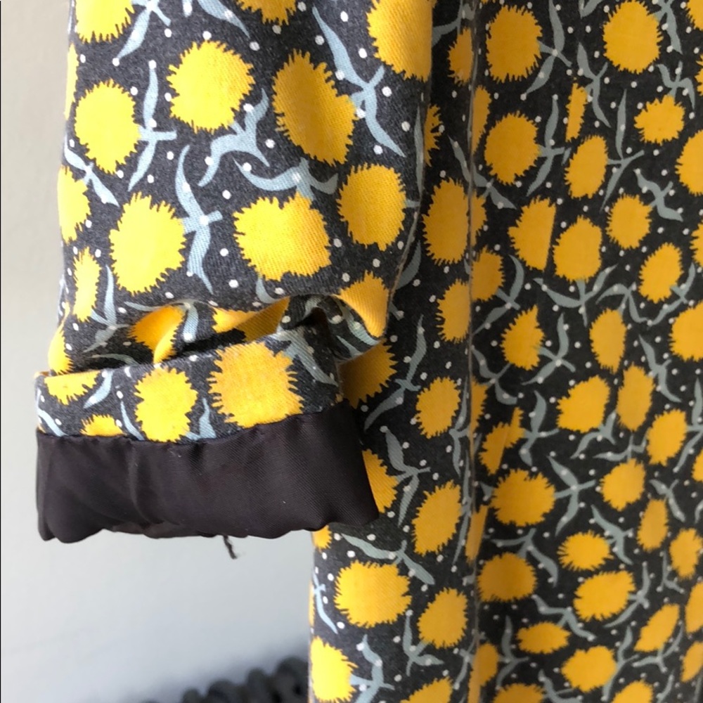 Dandelion Print Blazer 80’s / 90’s - Picture 3 of 5